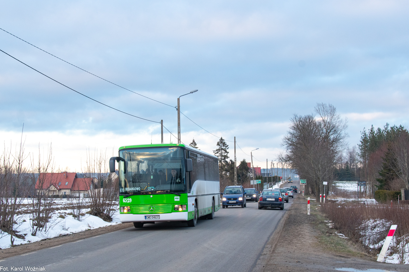 Mercedes-Benz O550 #6529