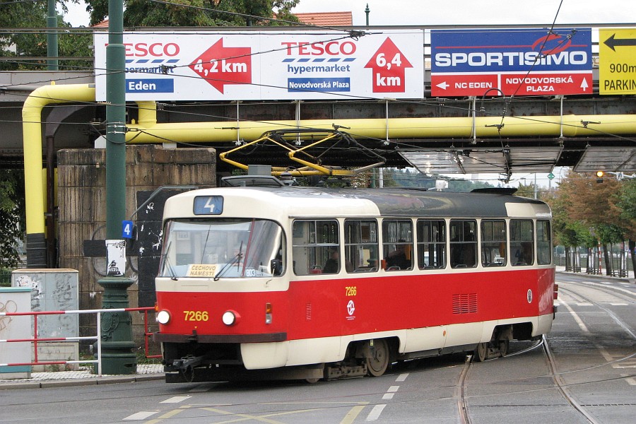 Tatra T3SUCS #7266