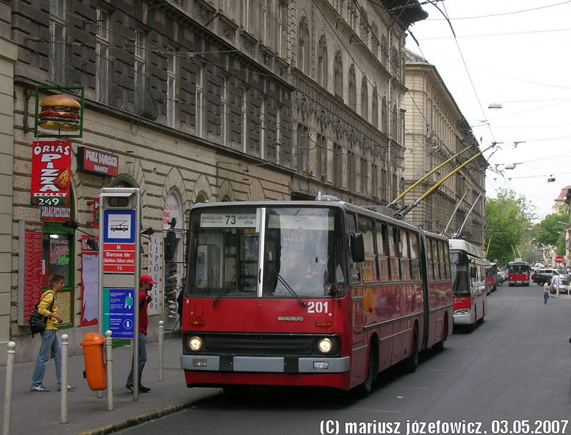 Ikarus 280.94 #201