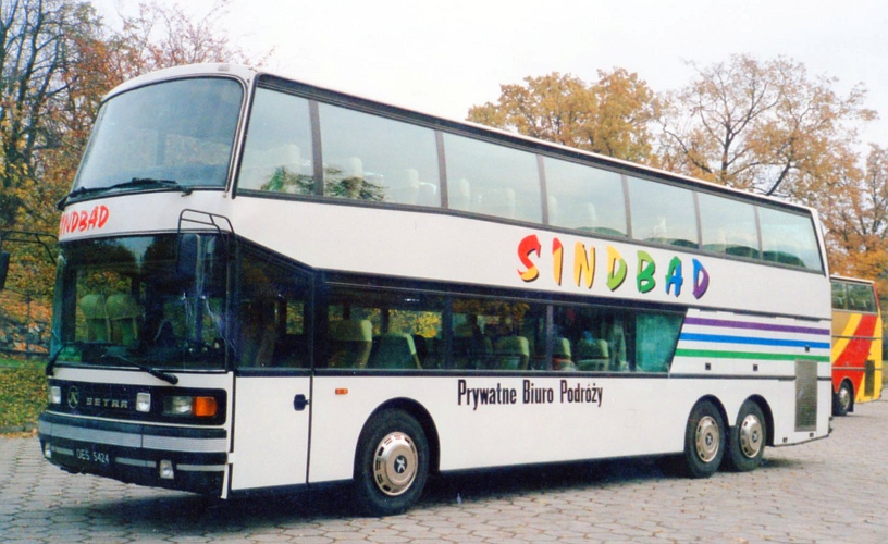 Setra S228 DT #OES 5424