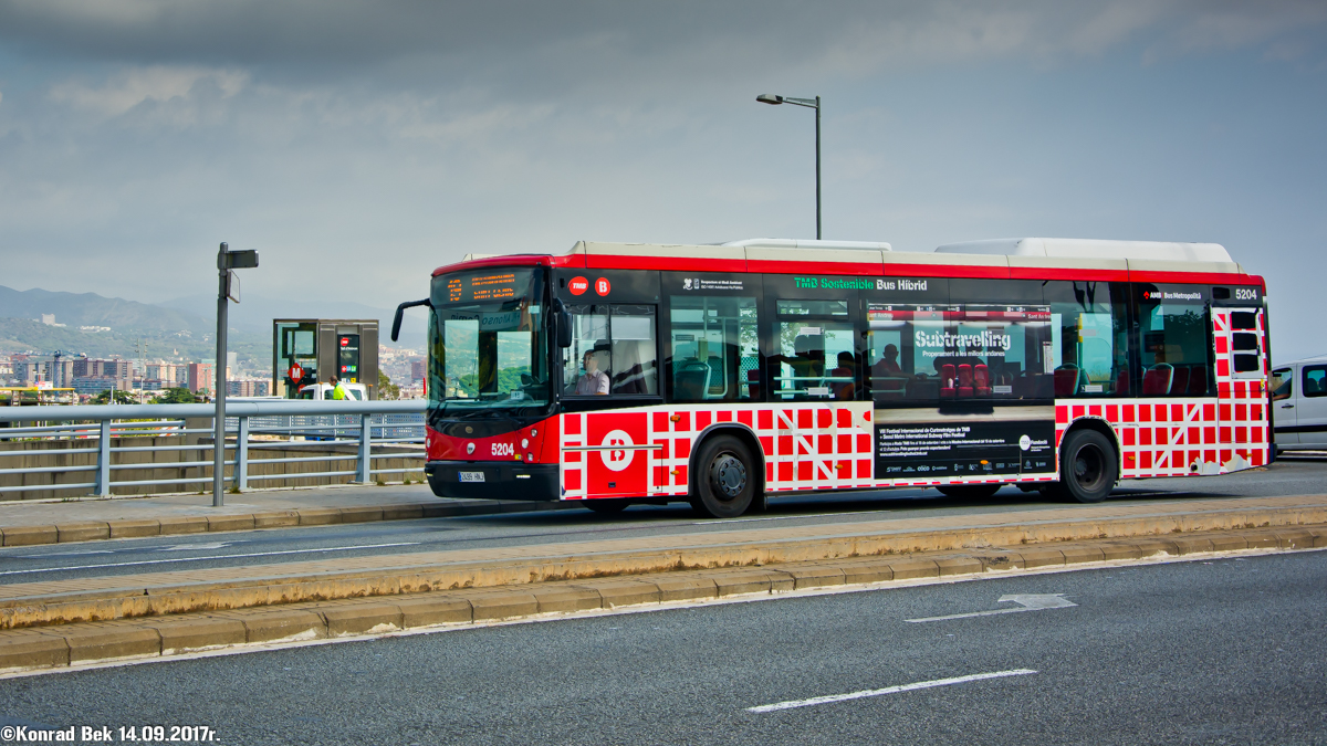 Alexander Dennis Enviro 350 Hybrid / Tata Hispano Habit #5204