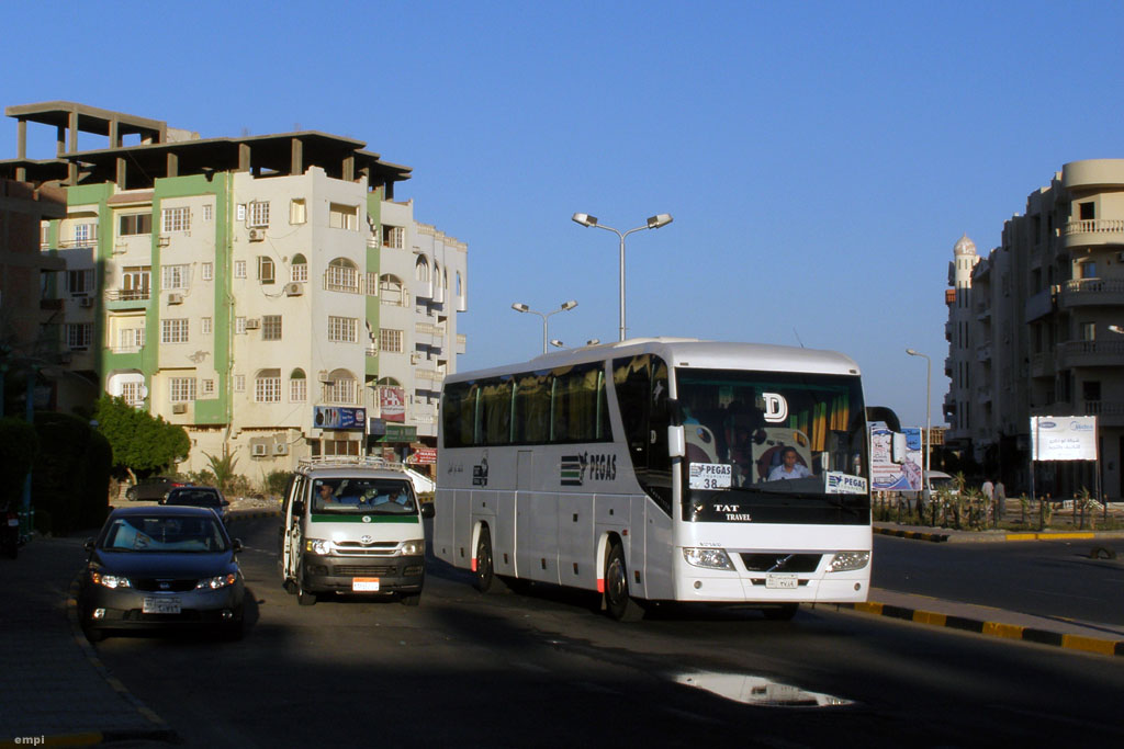 Volvo B9R / Ghabbour Orion #RS 3789