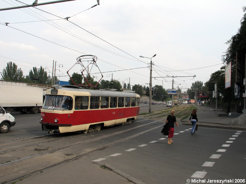 Tatra T3SU #3316