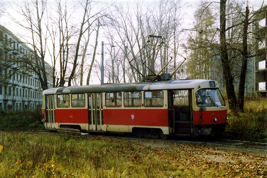 Tatra T3SUCS #182
