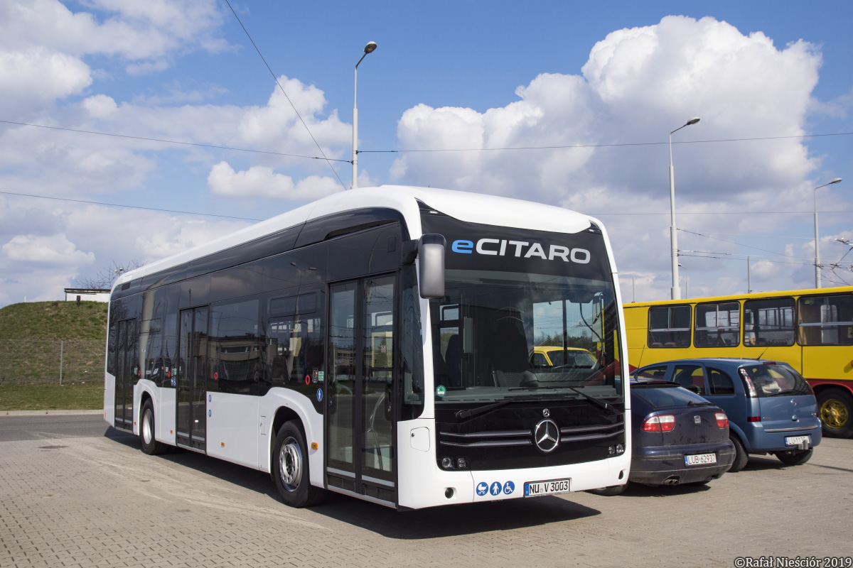 Mercedes-Benz O530 C2 E-Citaro #NU-V 3003
