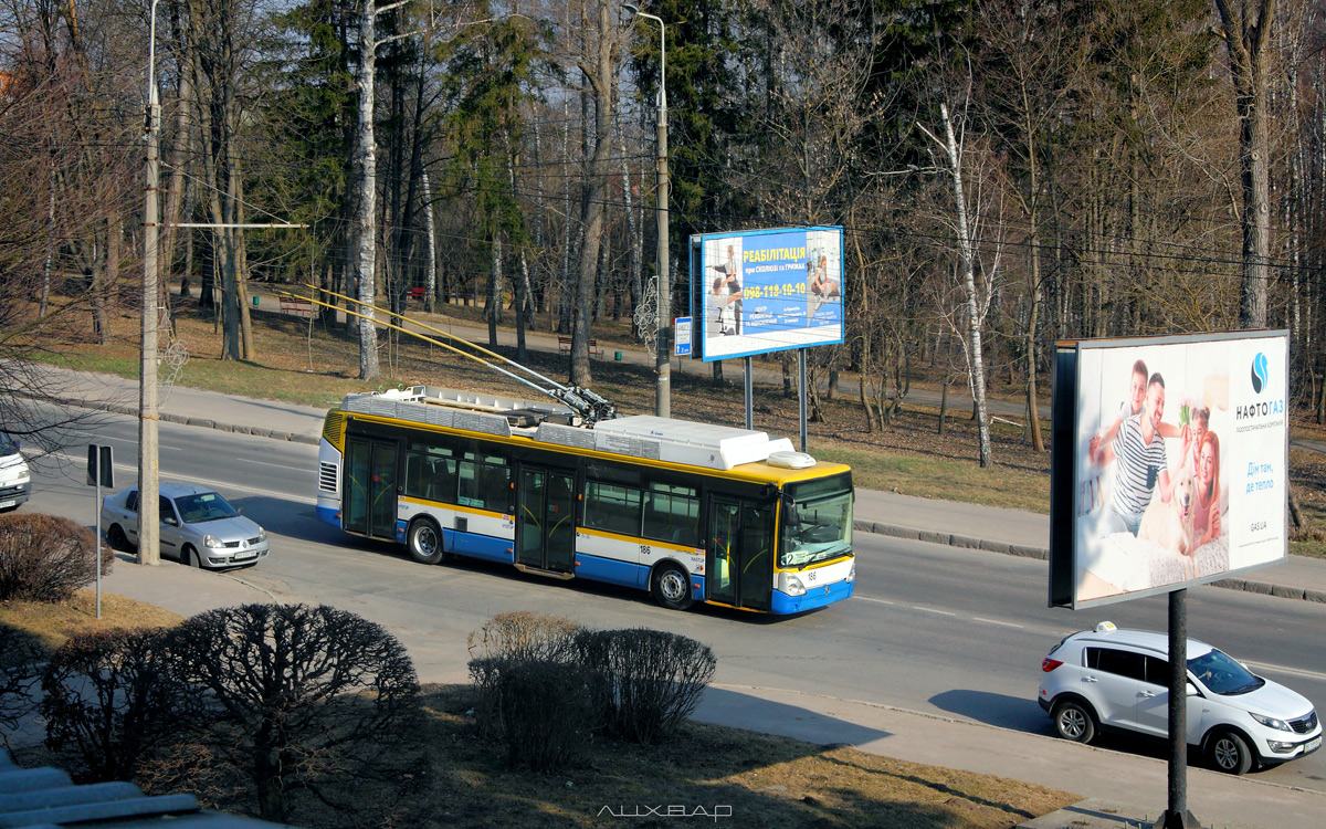 Škoda 24Tr Irisbus #186
