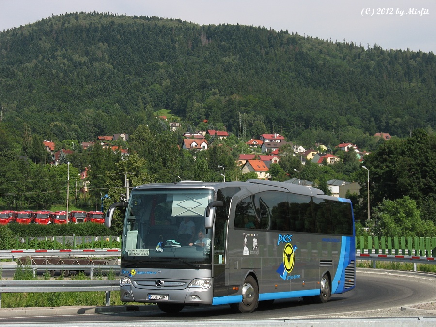 Mercedes Travego 15RHD #SBI 20M6