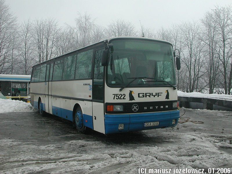 Setra S215 RL #7522