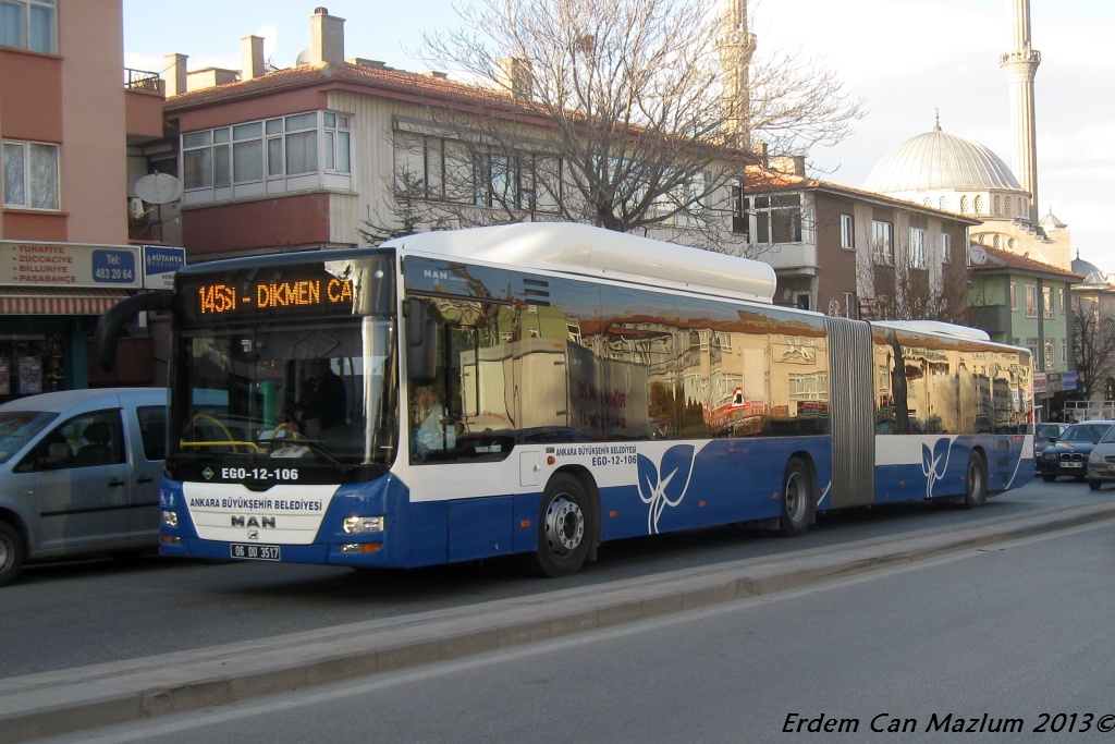 MAN NG313 Lion`s City G CNG #12-106