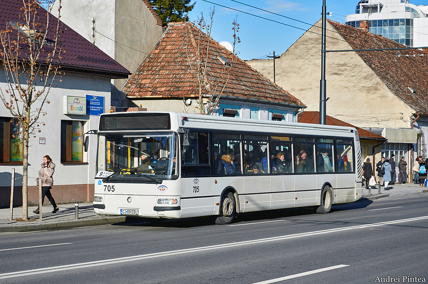 Irisbus Agora S #705