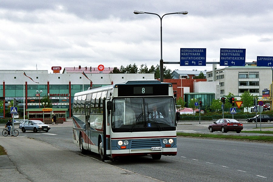 Scania L113CLL / Lahti 401 #EGS-163