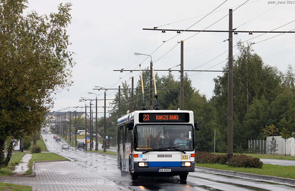 Mercedes-Benz O405N #3051