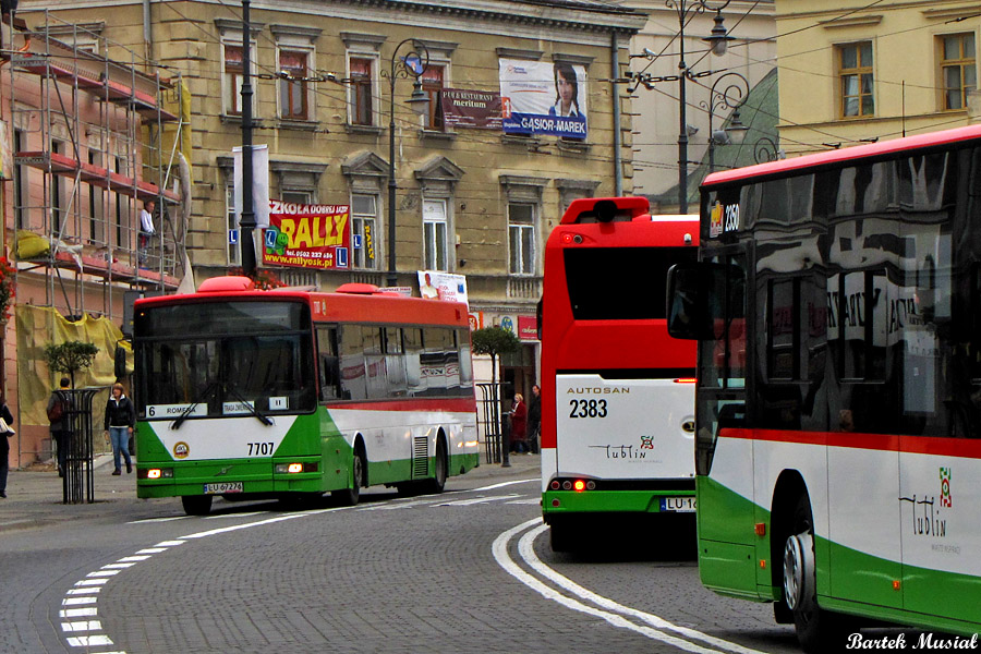 Volvo B10BLE-60 Aabenraa #7707