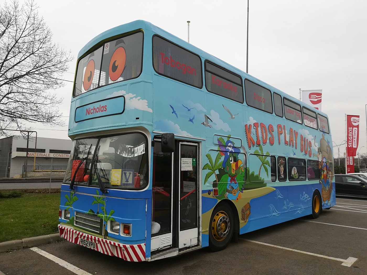 Volvo Olympian / Alexander RL #R-152-VPU