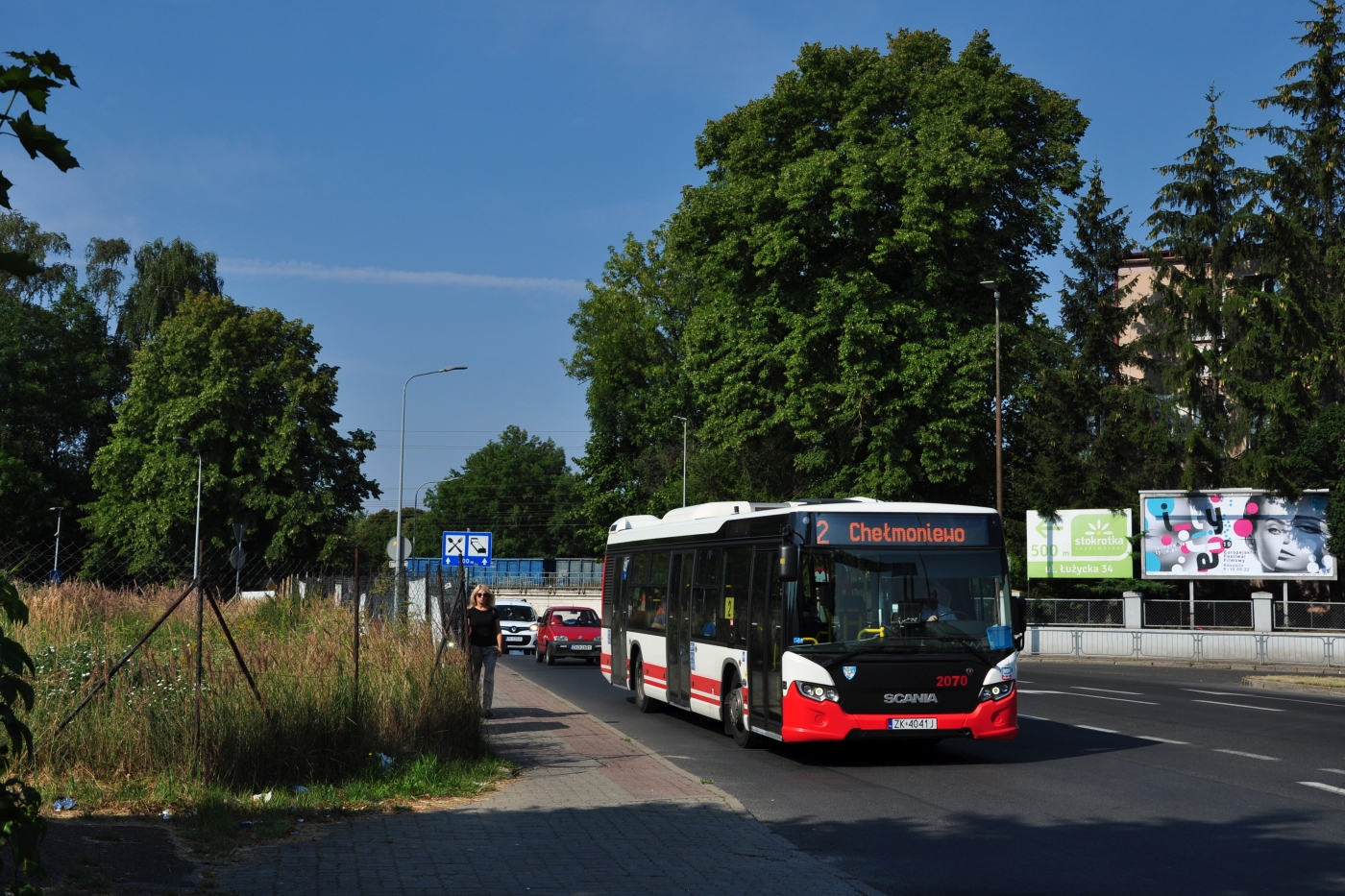 Scania CN280UB 4x2 EB #2070