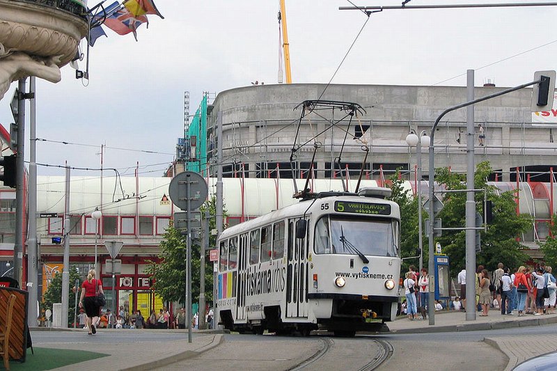 Tatra T3m #55