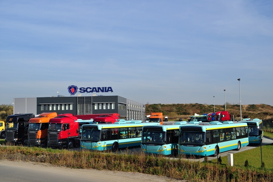 Scania CN280UB 4x2 EB #269