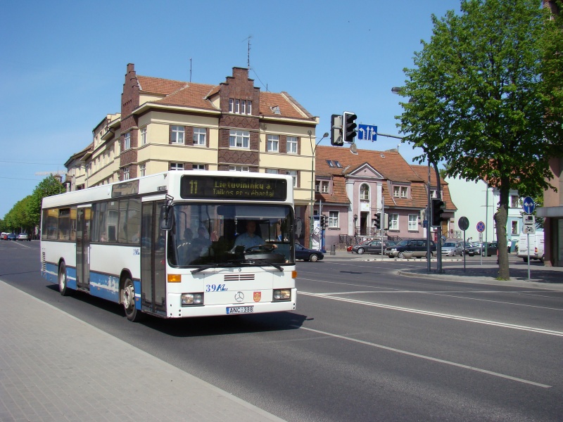 Mercedes-Benz O405N #39