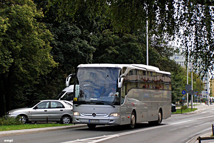 Mercedes-Benz Tourismo 15RHD #WN 83858