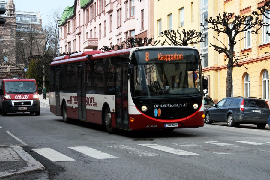 Scania K230UB / Lahti Scala #2