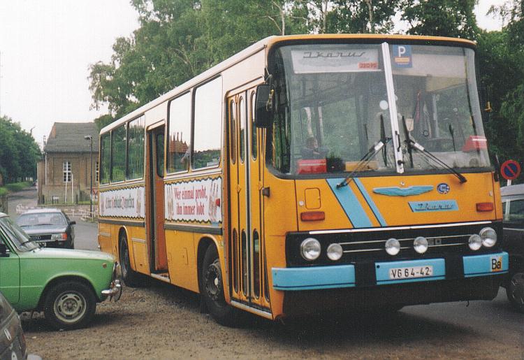 Lipetsk region, Ikarus 260.43 # 294 — Bus Transport