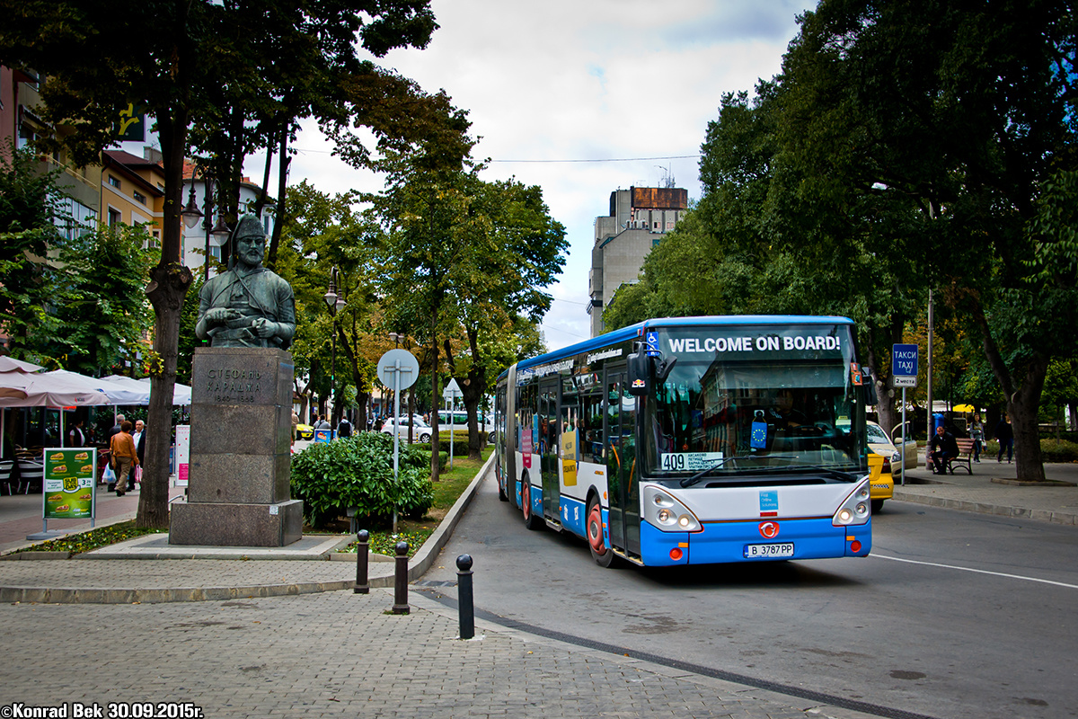 Irisbus Citelis 18M #542
