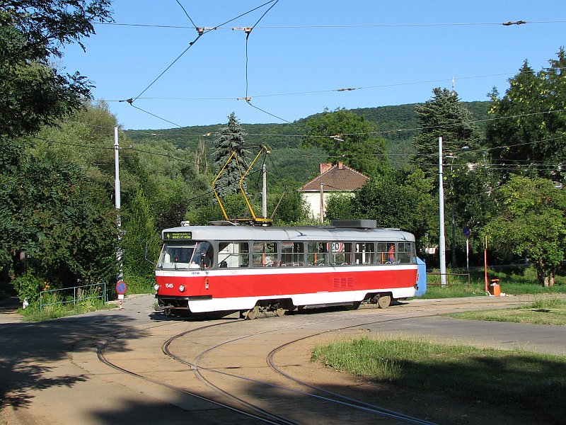 Tatra T3M #1545