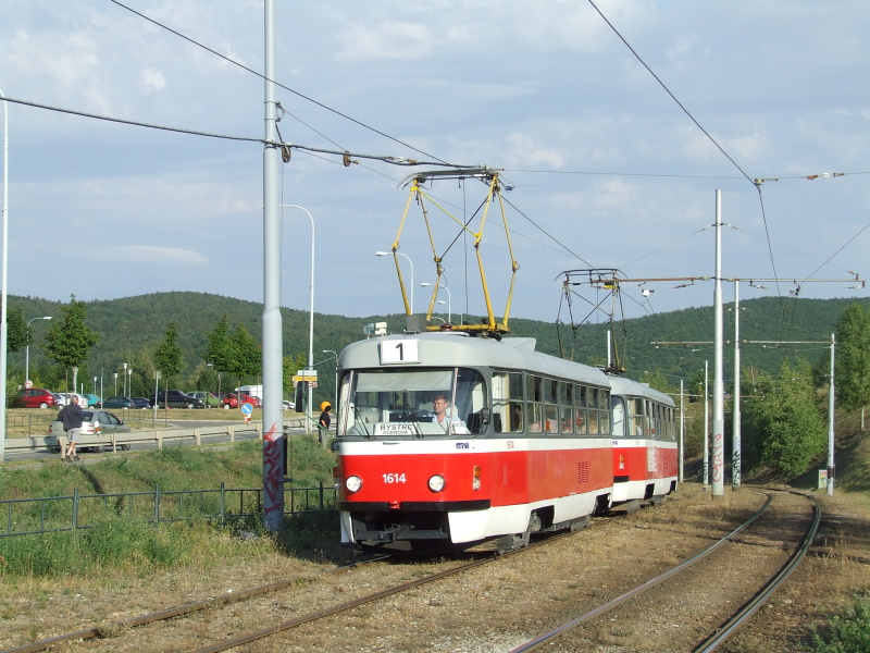 Tatra T3SUCS #1614