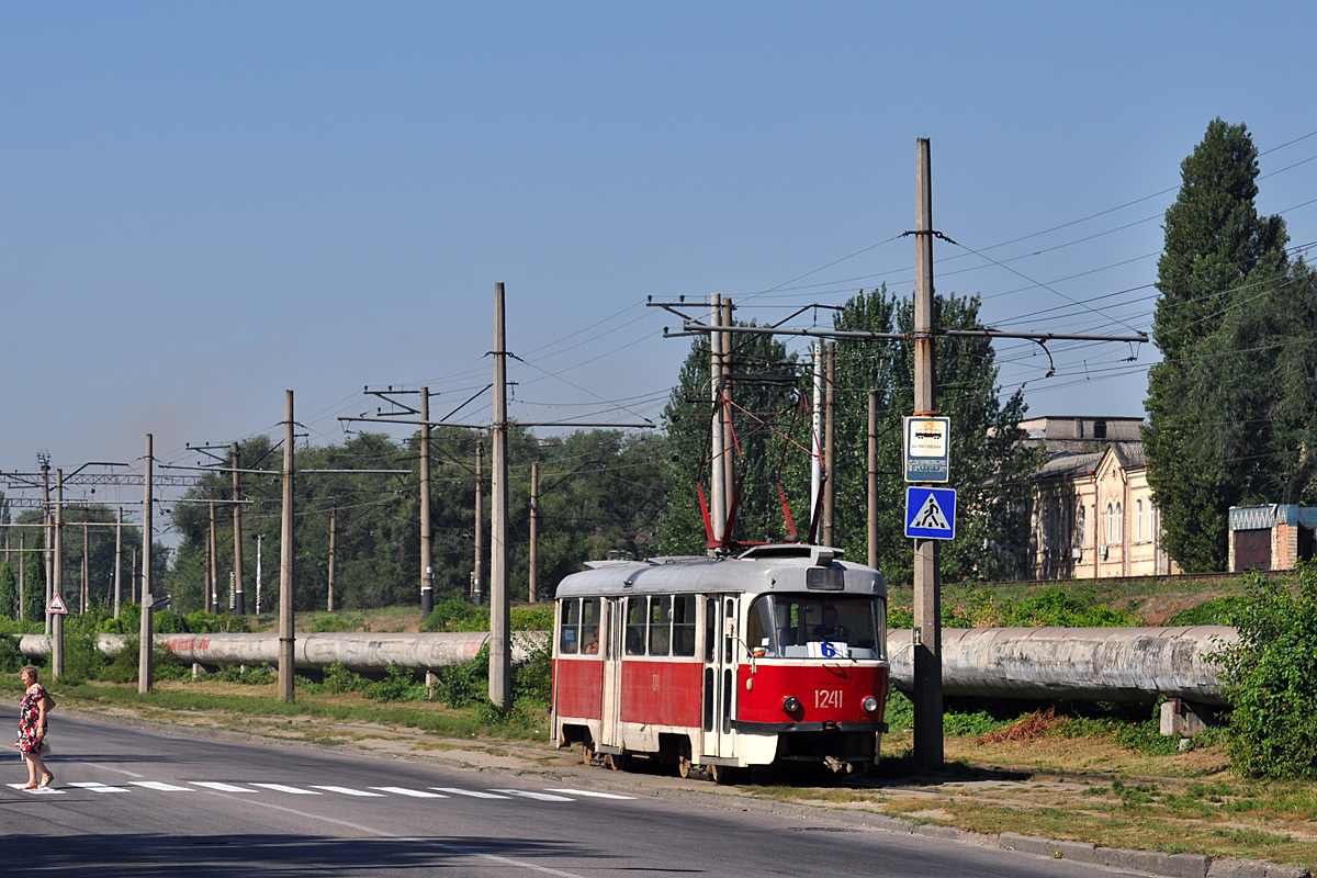 Tatra T3SU #1241