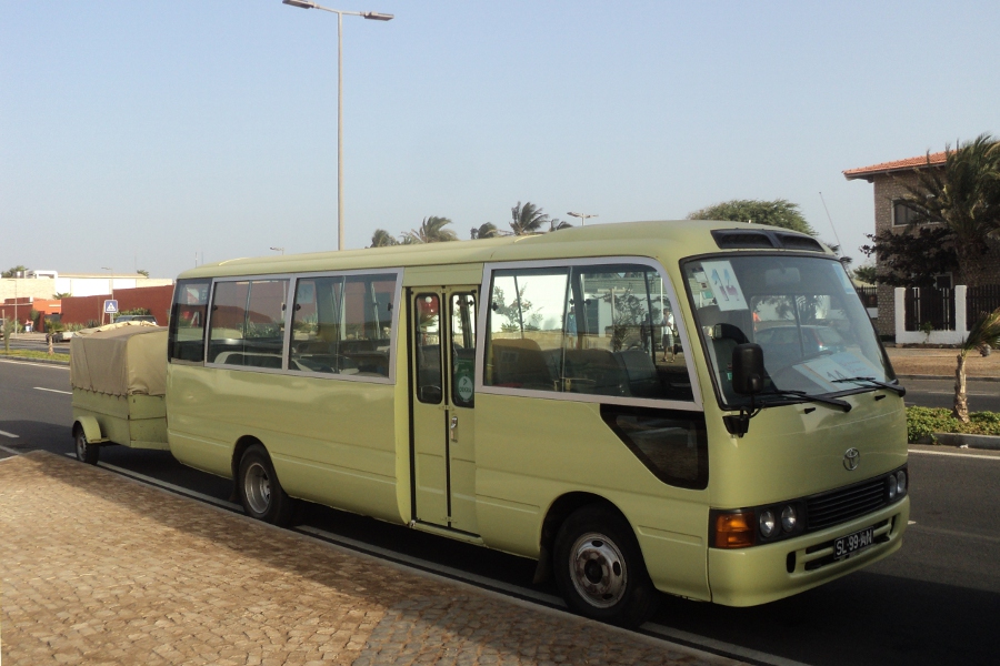 Toyota Coaster #SL-99-AN