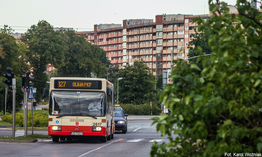 Mercedes-Benz O405GN #2617