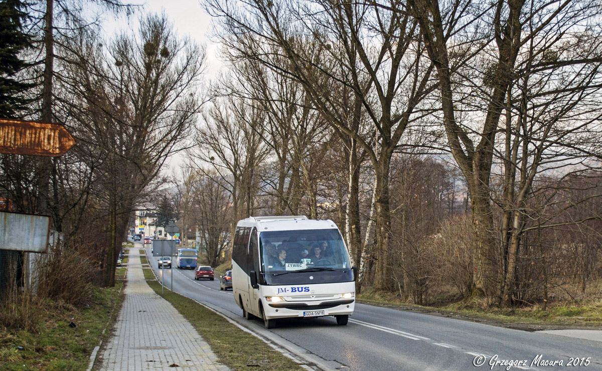 Mercedes-Benz 814 D / Indcar Mago #GDA 5NP8