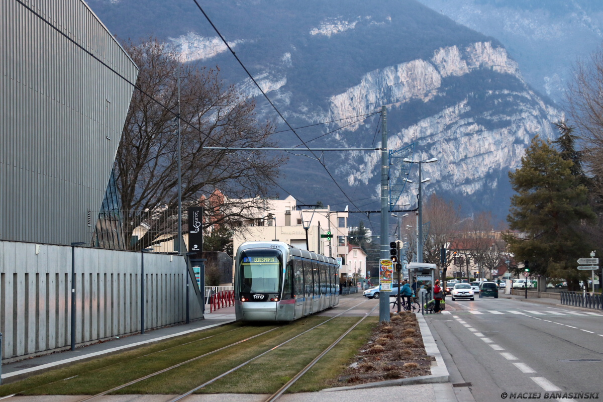 Alstom Citadis 402 #6011