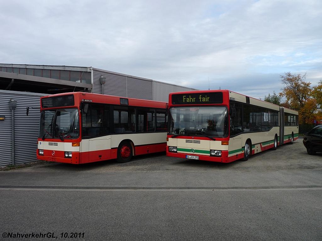 Mercedes O405GN2 #GL-XX 270