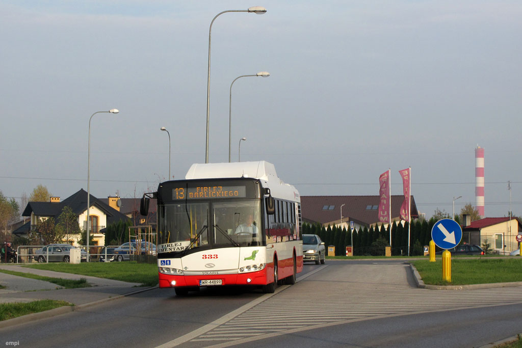 Solaris Urbino 12 CNG #333