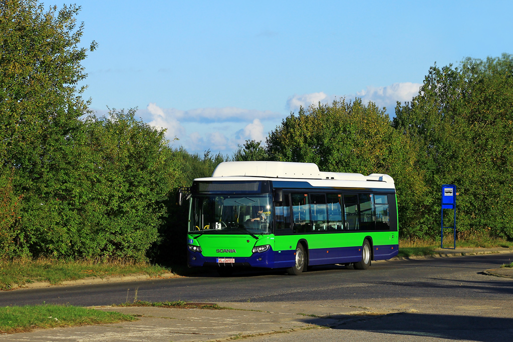 Scania CN280UB 4x2 EB CNG #WL-06915