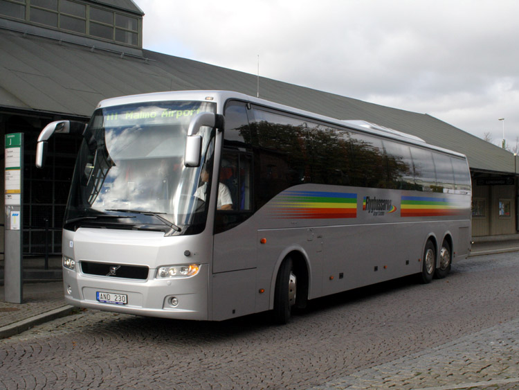 Volvo 9700H 6x2 #AND 230
