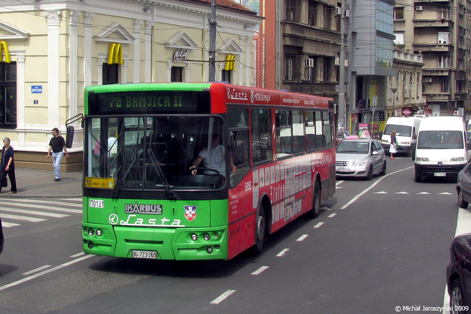 Ikarbus IK103 #П0161