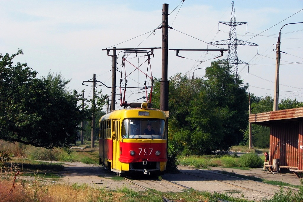 Tatra T3SU #797