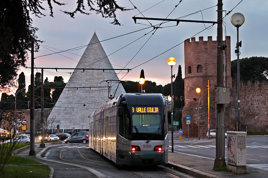 FIAT Ferroviaria Cityway Roma I #9109