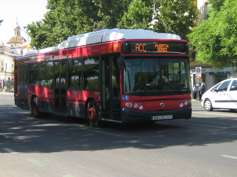 Irisbus CityClass / Castrosua CS.40 City GNC #119