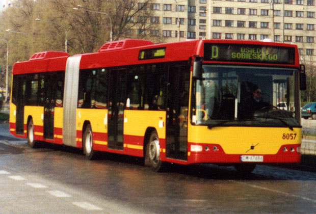 Volvo 7000A #8057