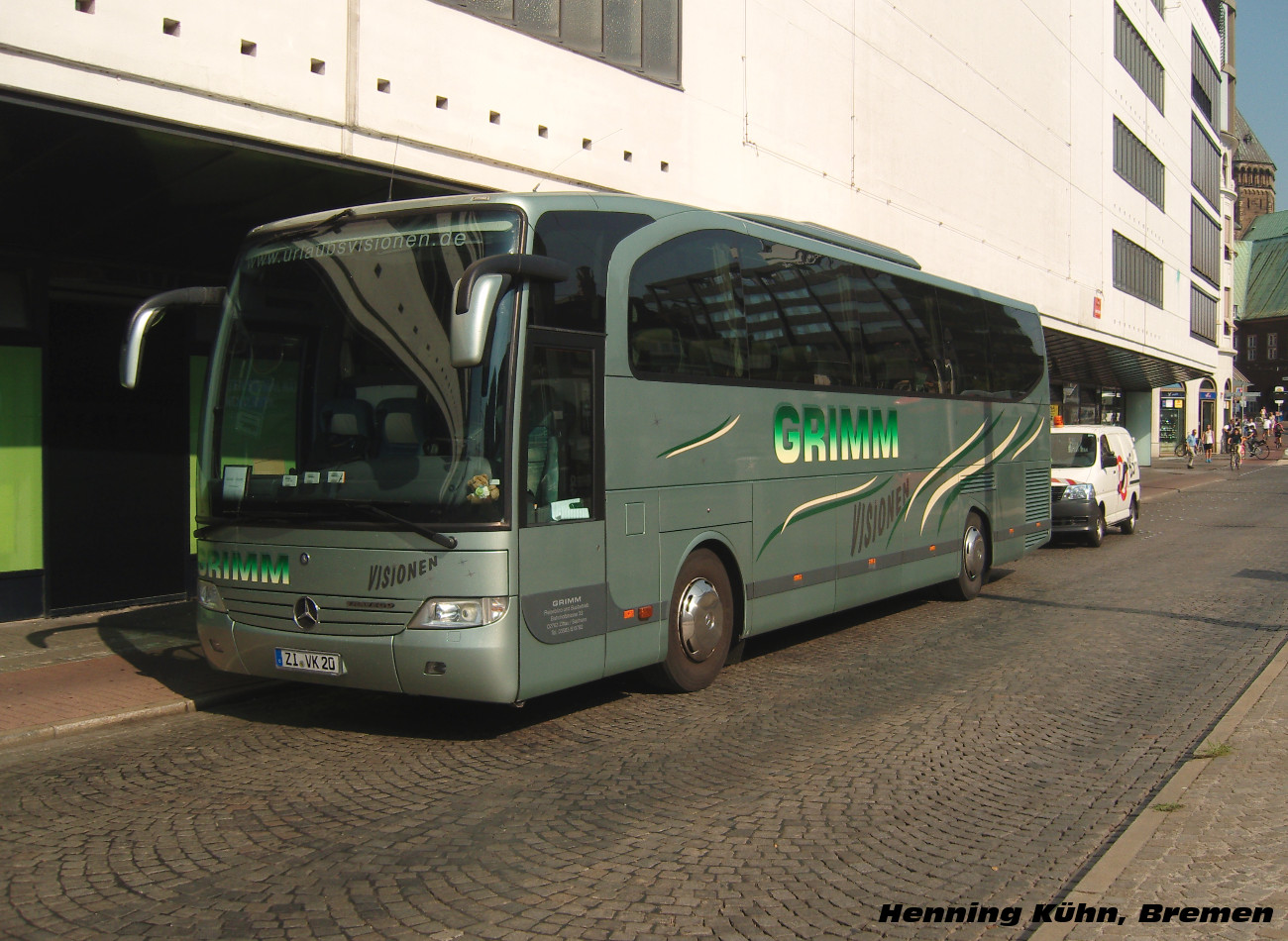 Mercedes-Benz O580-15RHD #ZI-VK 20