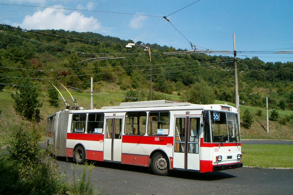 Škoda 15Tr12 #555