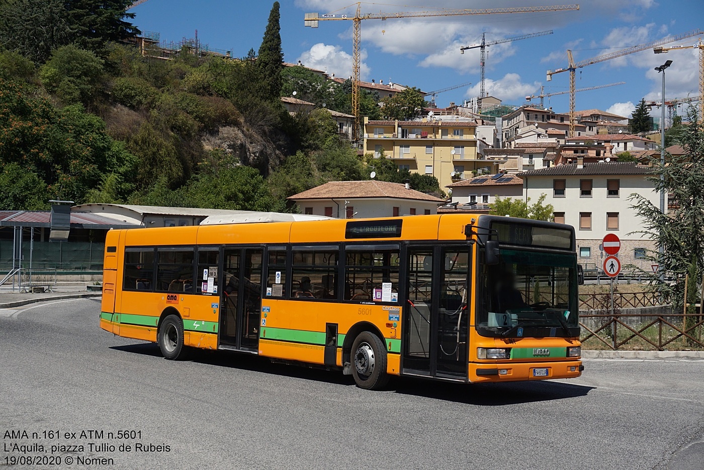 Iveco 591E.12.29 CityClass #5601