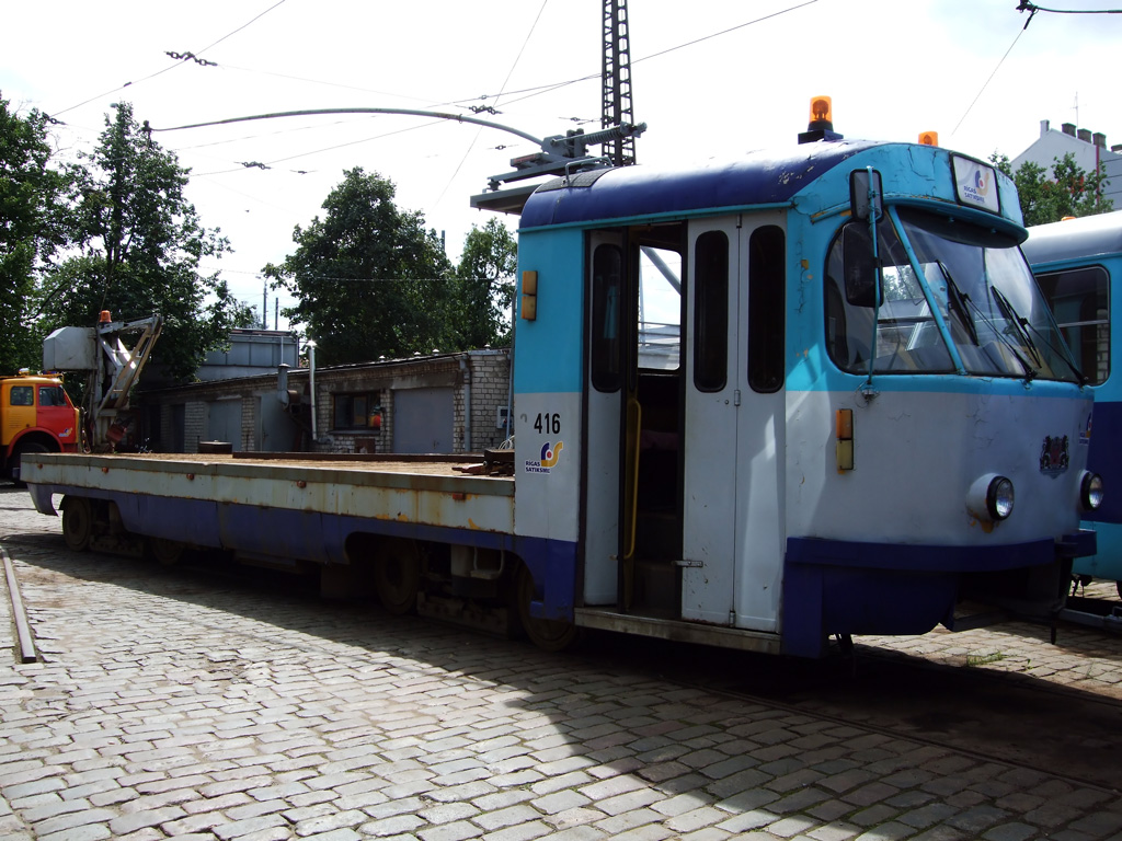 Tatra T3SU #416