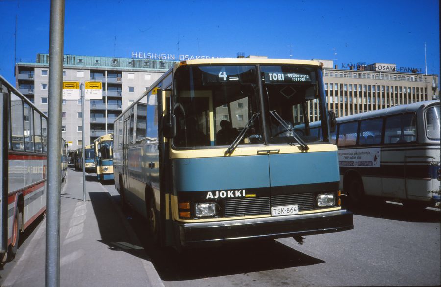 Scania K112 / Ajokki 5000E #64