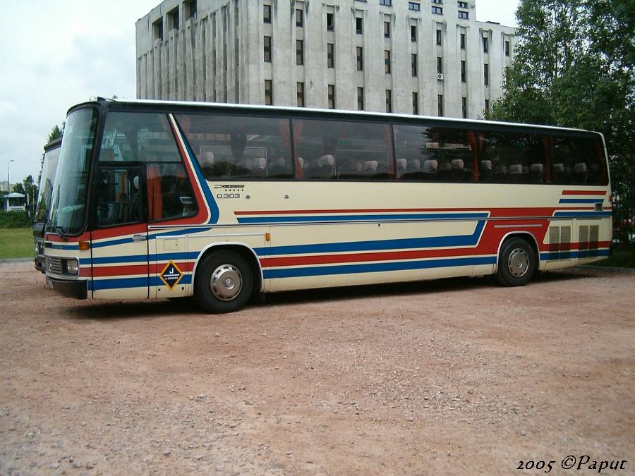 Mercedes-Benz O303-15R / Ayats Diana #ZSL 04AT