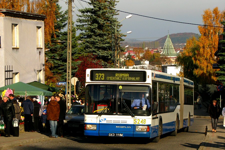 Neoplan N4021 #5249