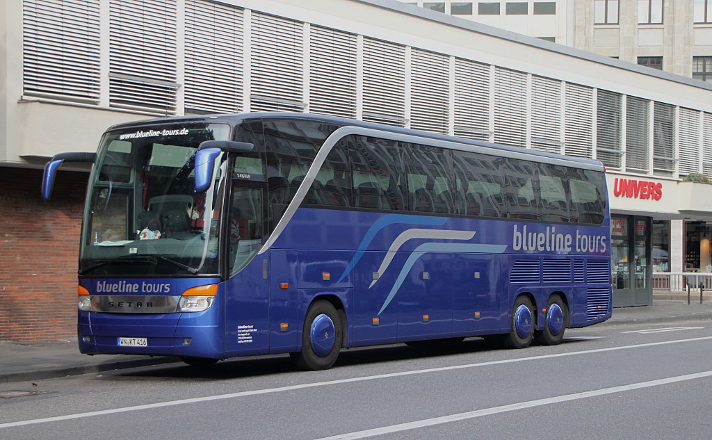 Setra S416 HDH #WN-KT 416